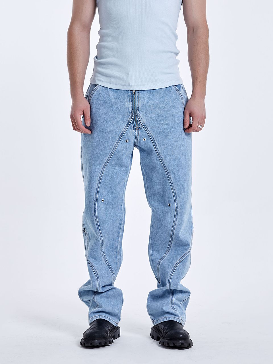 楽天市場】正規品【 51percent Tunnel Lining Trouser (Denim
