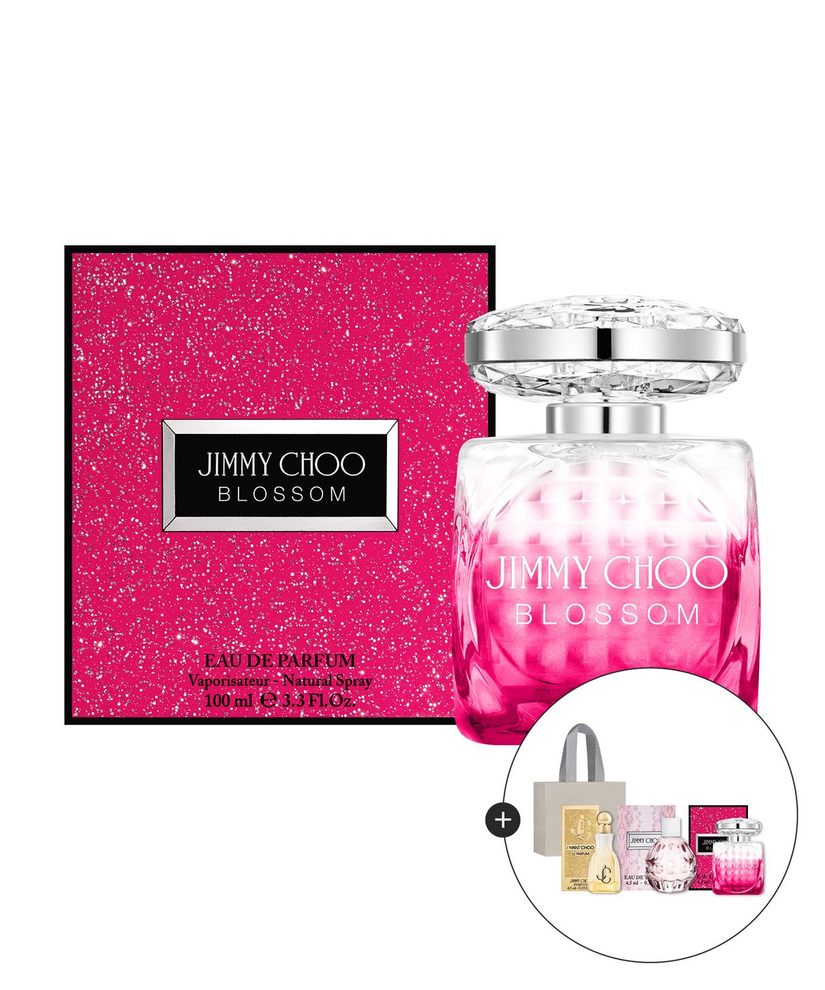 지미추 퍼퓸(JIMMY CHOO PARFUMS) 블러썸 EDP 100ML(+미니어처 4.5ML 3종 증정)