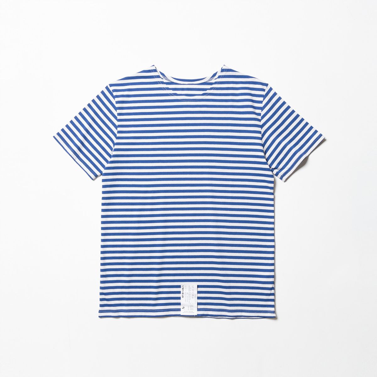 와이엠씨엘케이와이(YMCL KY) Deadstock Russian Border T-Shirt - Blue