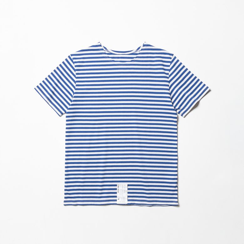 Deadstock Russian Border T-Shirt - Blue