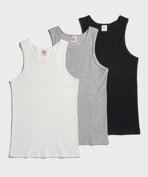 10.5 oz Cotton Tank Top 3 Color