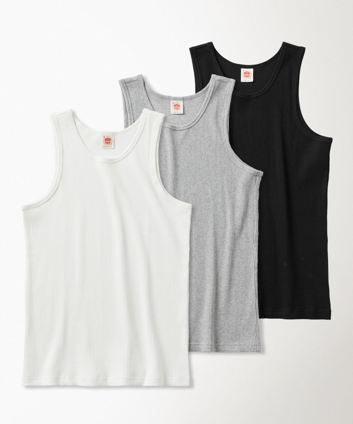 브론슨(BRONSON) 10.5 oz Cotton Tank Top 3 Color