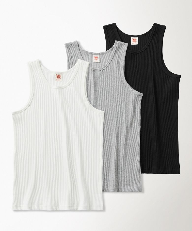 10.5 oz Cotton Tank Top 3 Color