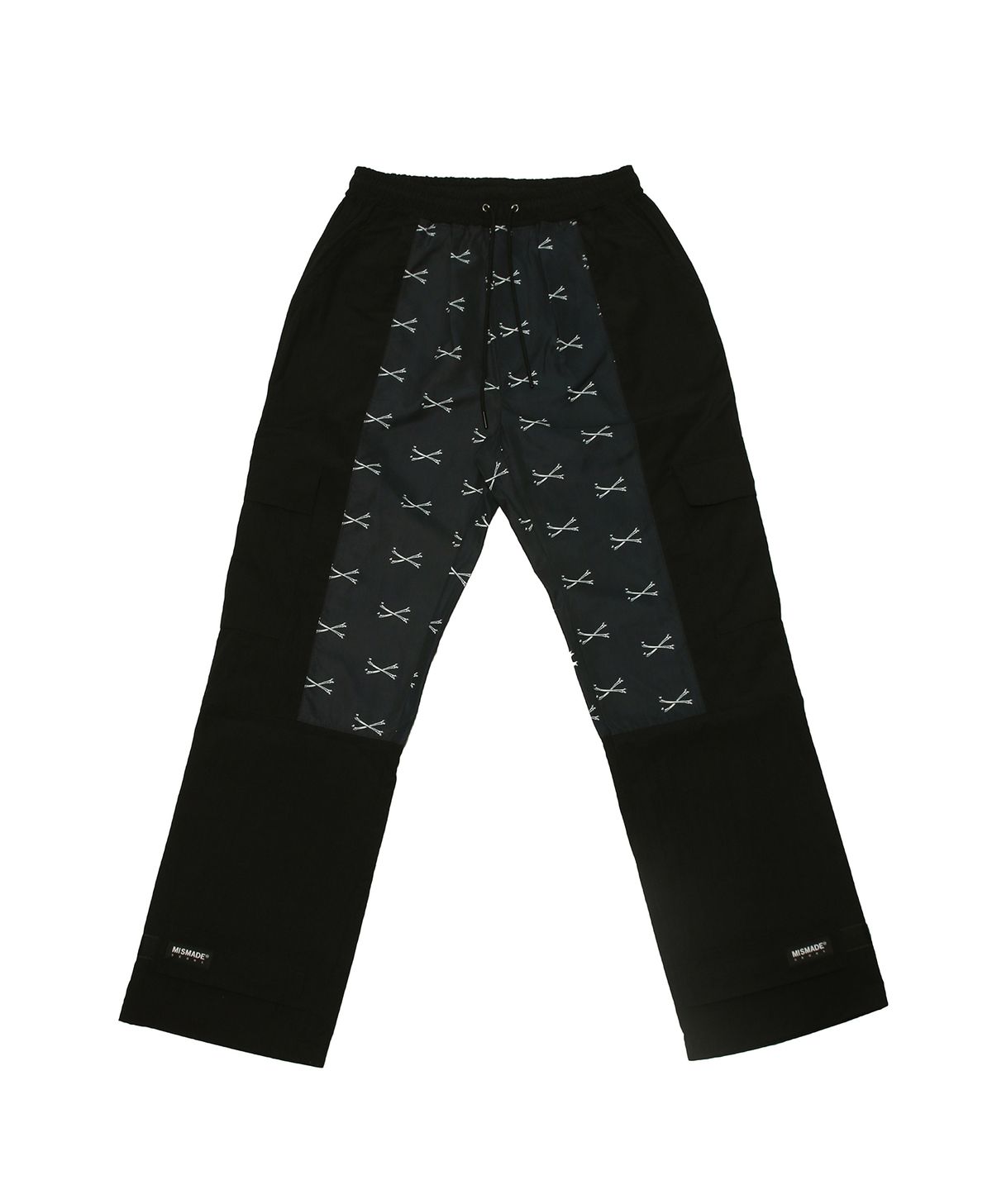 미스메이드(MISMADE) Bone multi cargo pants (Black)