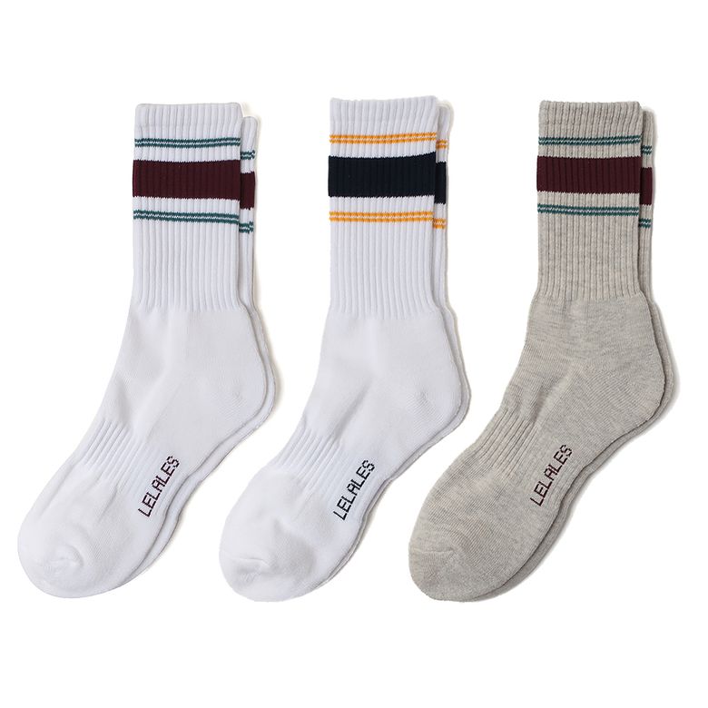 [3pack] 르라레 크루삭스
