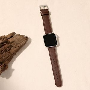 [애플워치 38-42mm 호환]  브라운 프리미엄 가죽 스트랩 LL2S21300PSR