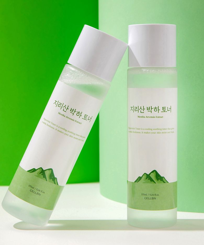 지리산 박하 토너155ml