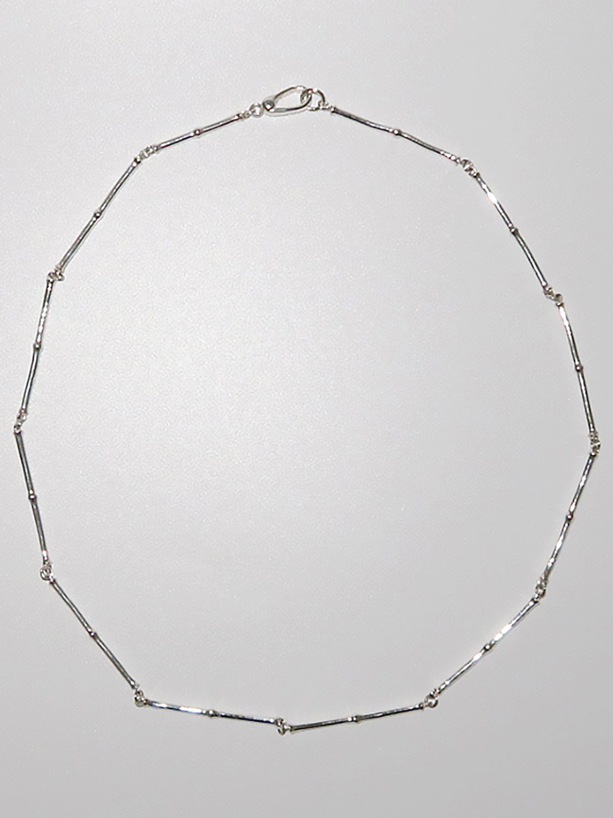 마호가니(MAHOGANI) BAMBOO CHAIN NECKLACE