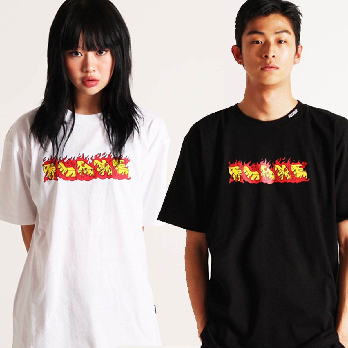 리스펙트(RESPECT) flame tee (2color)