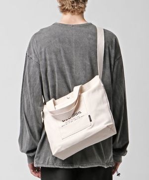 왈라비 에코백_Ivory