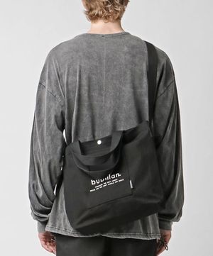 왈라비 에코백_Black