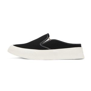 SLIP ON MULE (BLACK)