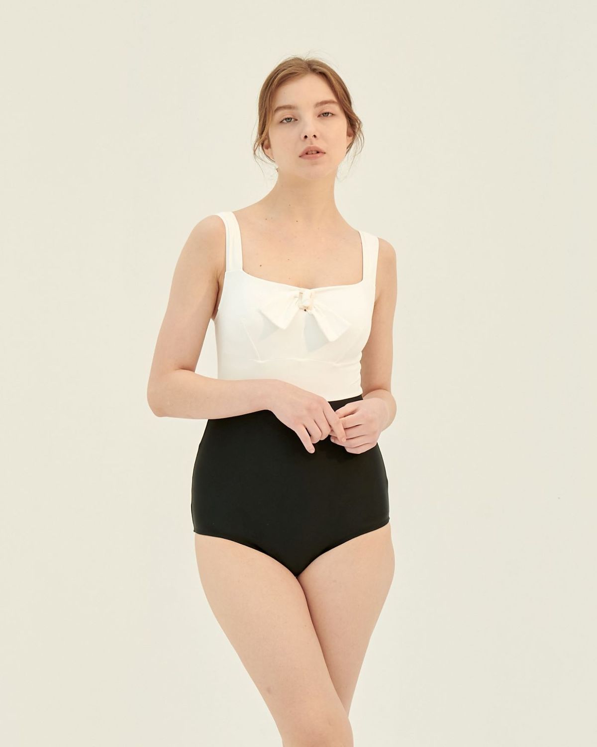 피노블랑코(PINO BLANCO) White Classic Swimsuit