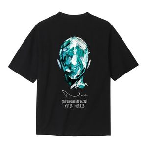 OHP X NORRIS b6720 no.2 세미오버 반팔티