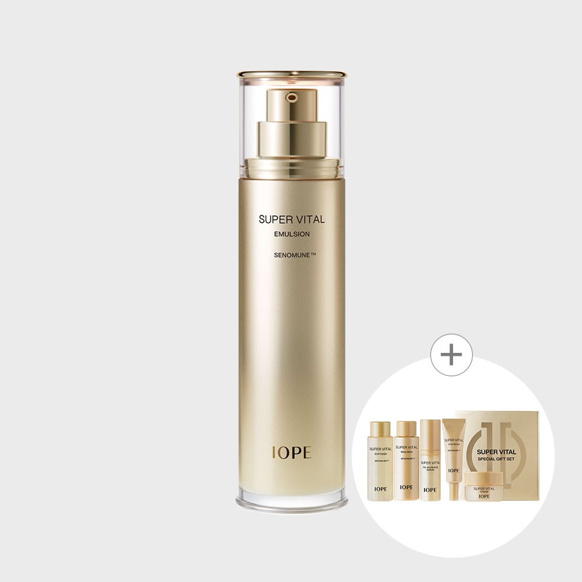 아이오페(IOPE) 슈퍼바이탈 에멀젼 150ml + [사은품증정]