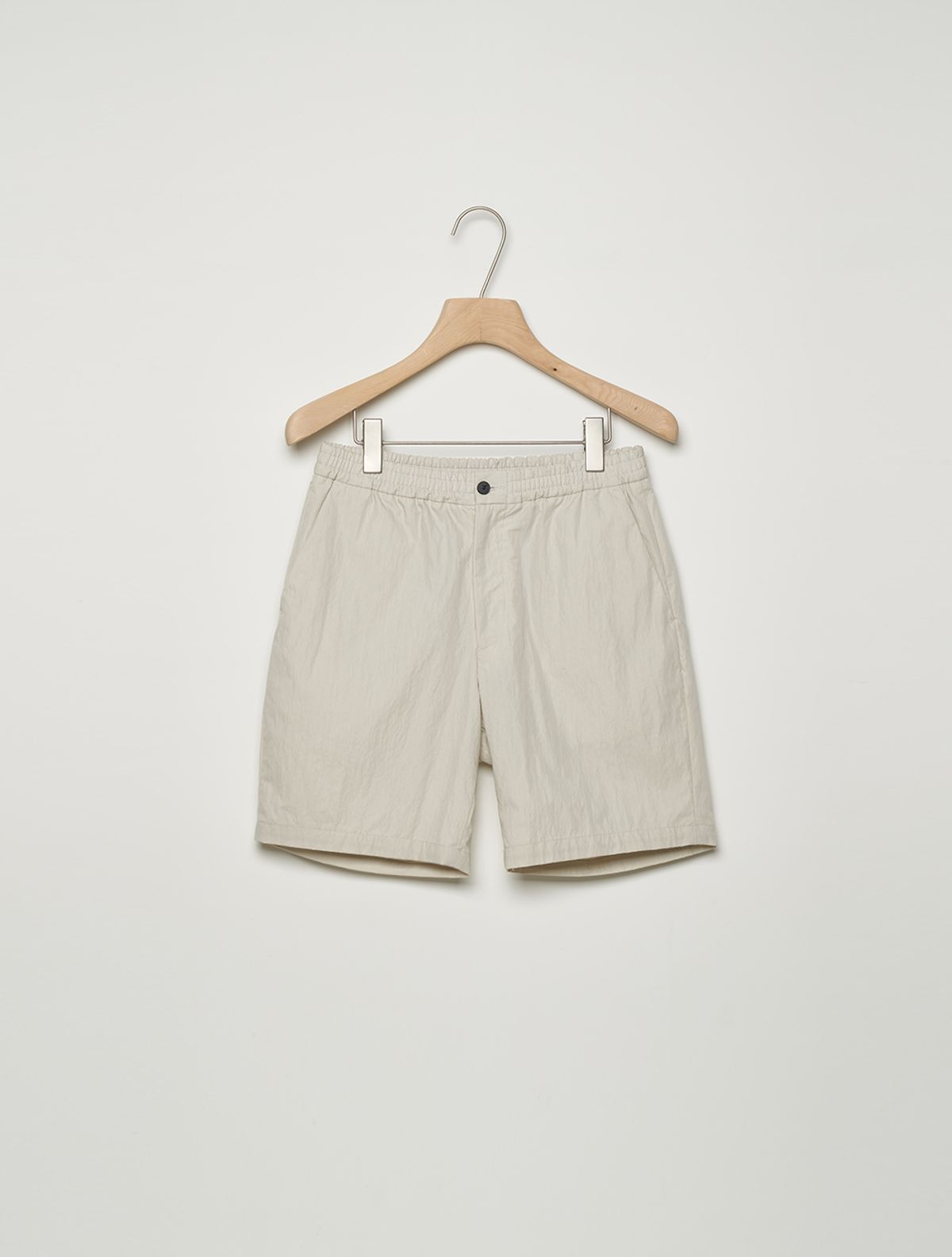 데호(DEHO) C/N HALF PANTS [Ivory]
