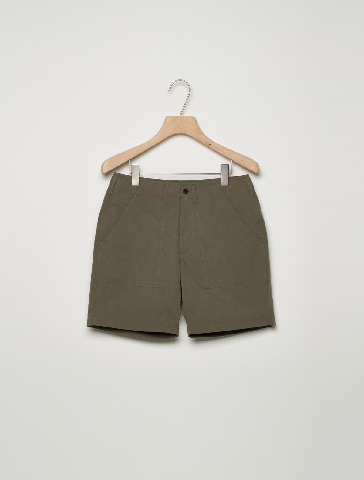 데호(DEHO) FATIGUE HALF PANTS [Khaki]