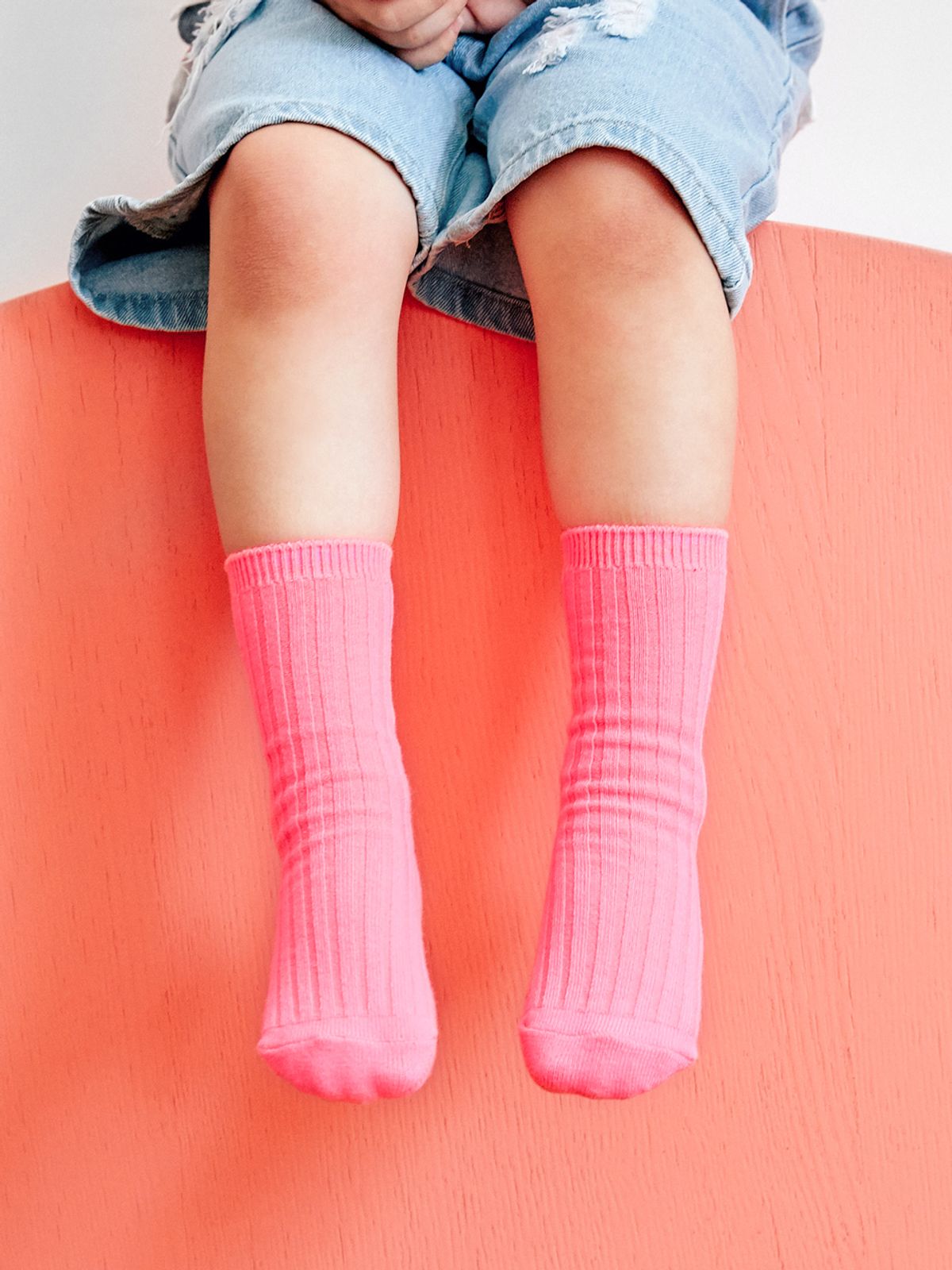 아비루즈 키즈(ABIRUZ KIDS) 아동용 삭스 KIDS N5 (Pink)