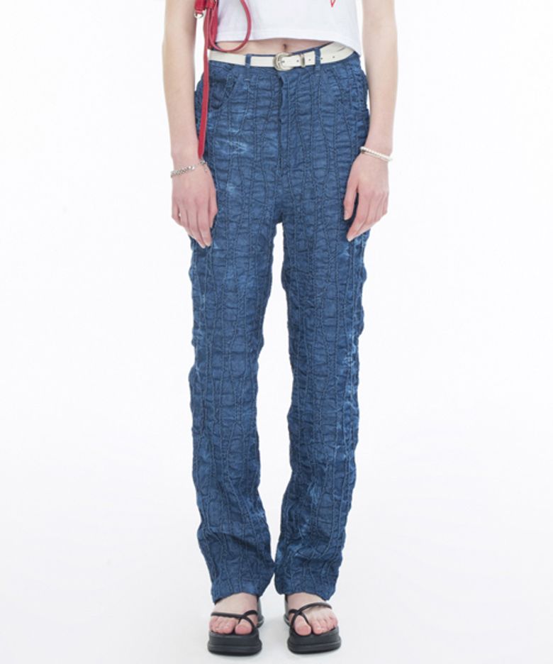 Wrinkle Denim BL