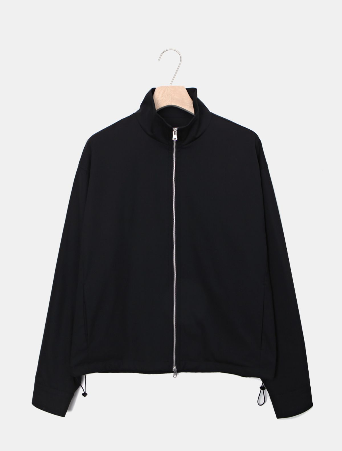 데호(DEHO) ZIPUP STRING JACKET [Black]