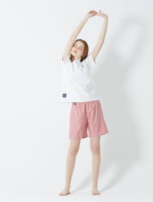 쿨 스트라이프 파자마 쇼츠