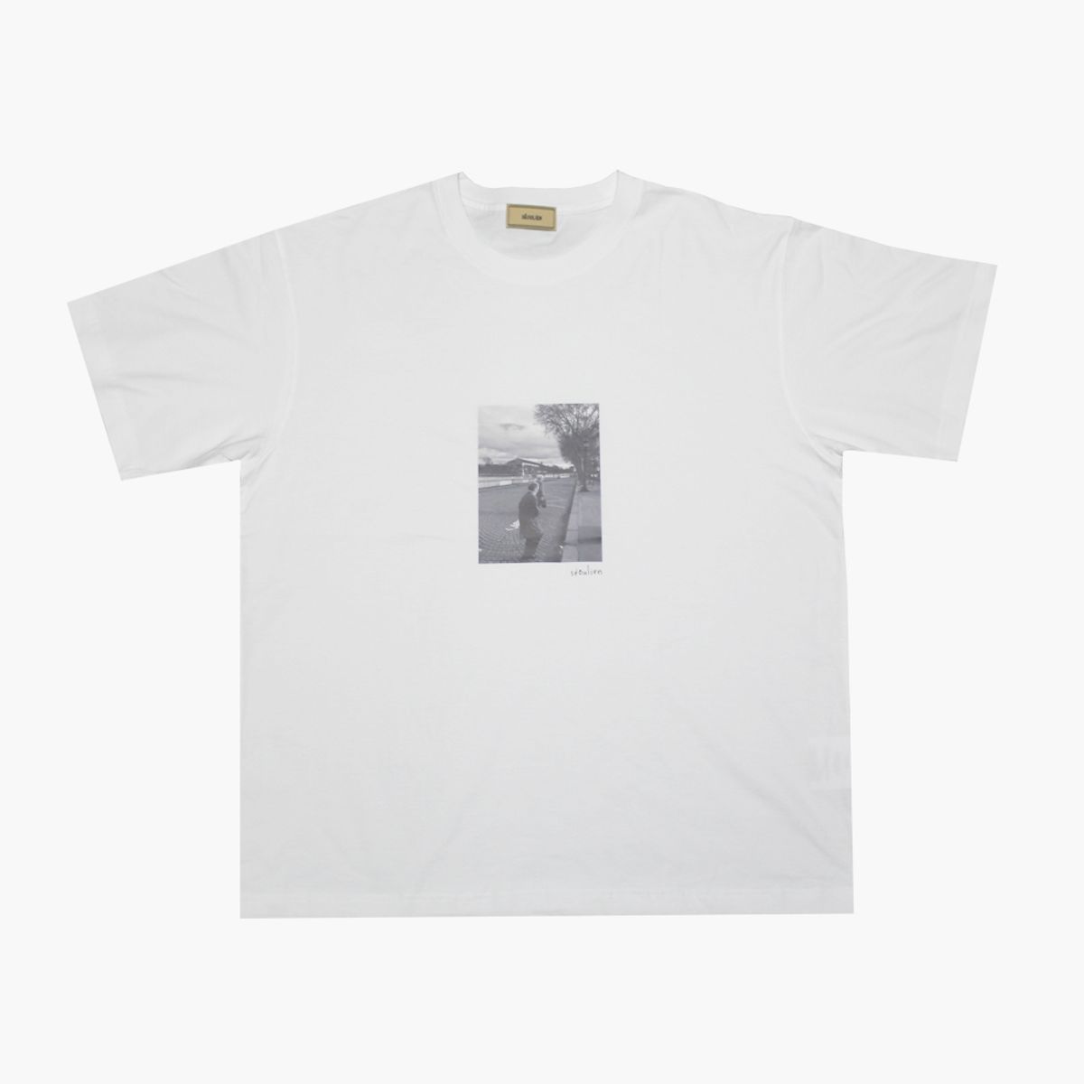 세울리앙(SEOULIEN) SÉOULIEN printing t-shirt [PARIS]