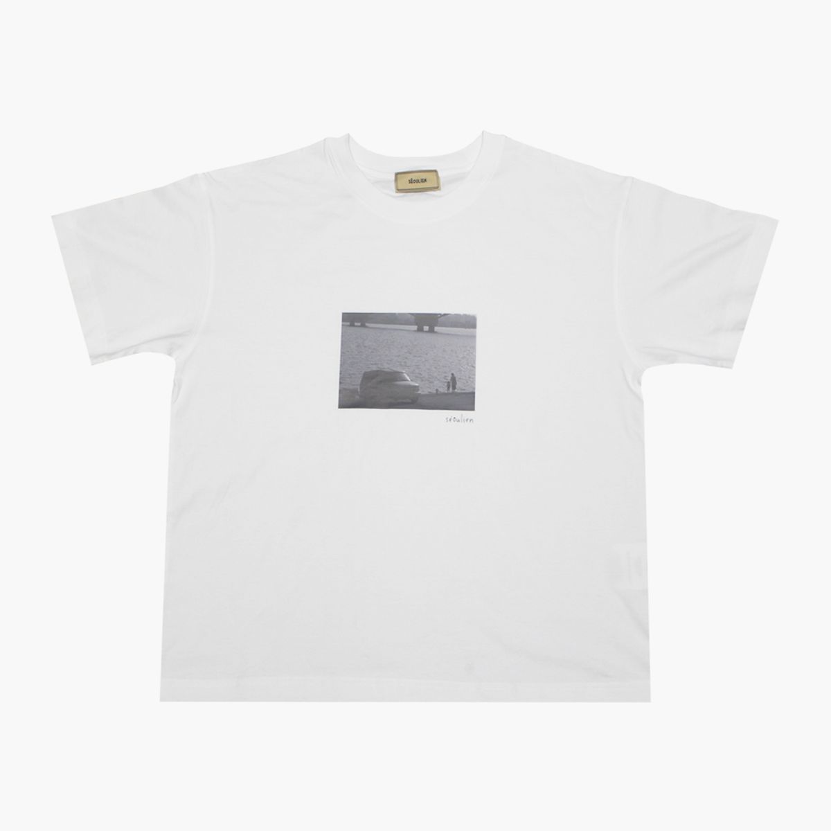 세울리앙(SEOULIEN) SÉOULIEN printing t-shirt [SÉOUL]