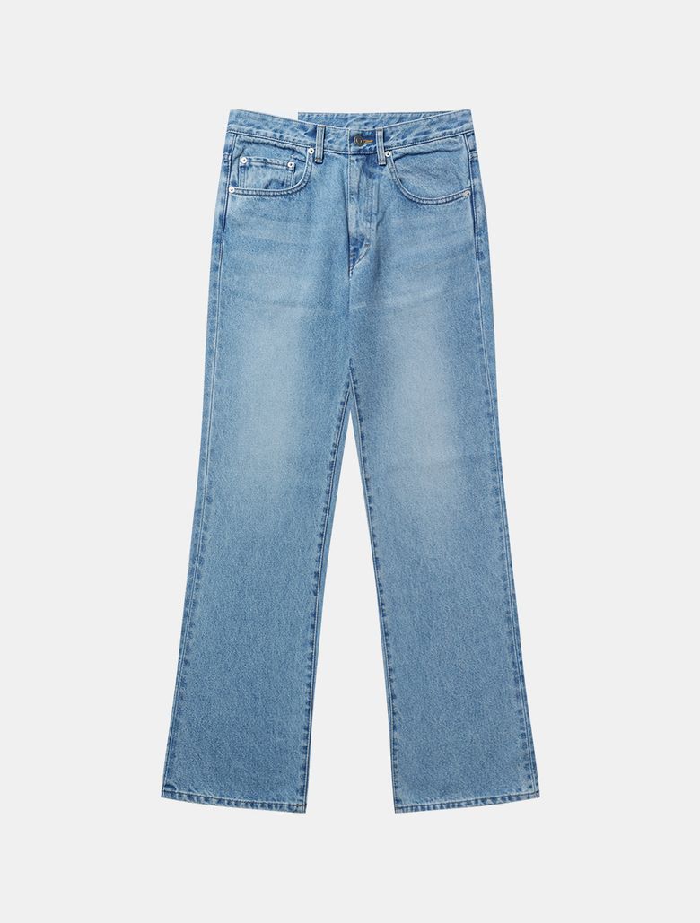BOOT CUT DENIM [Light blue]
