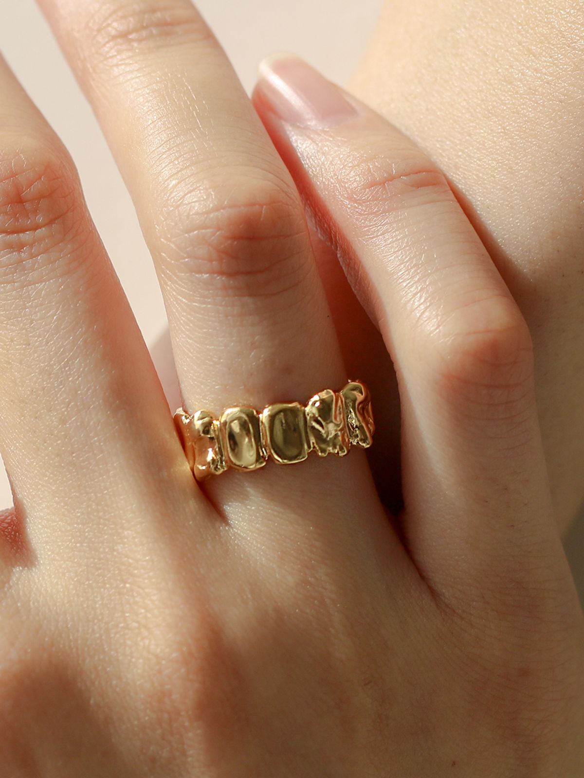 파피(POPPI) Double flow ring