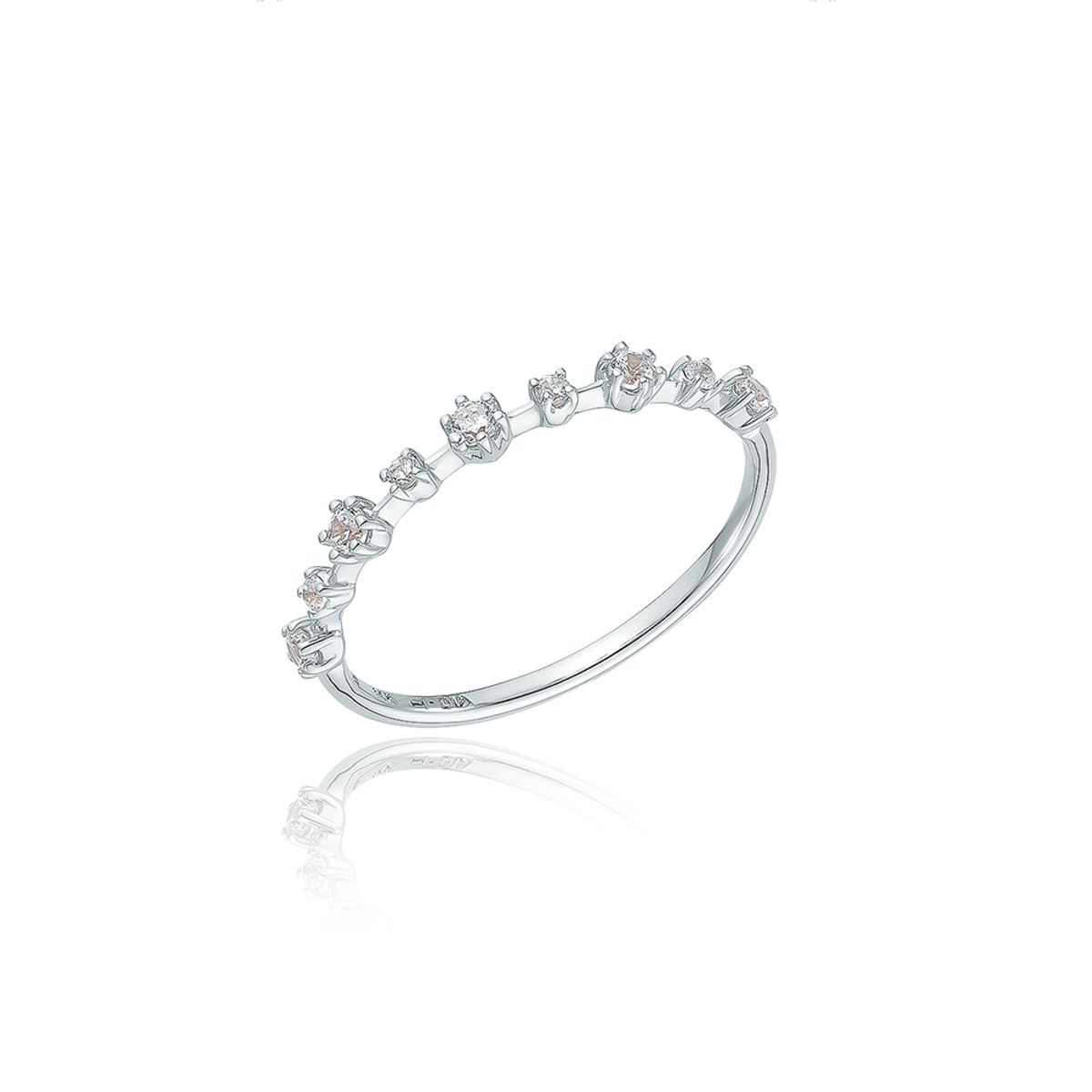 로이드(LLOYD) DIAMOND 14K GOLD 화이트 다이아링 LRF21112D