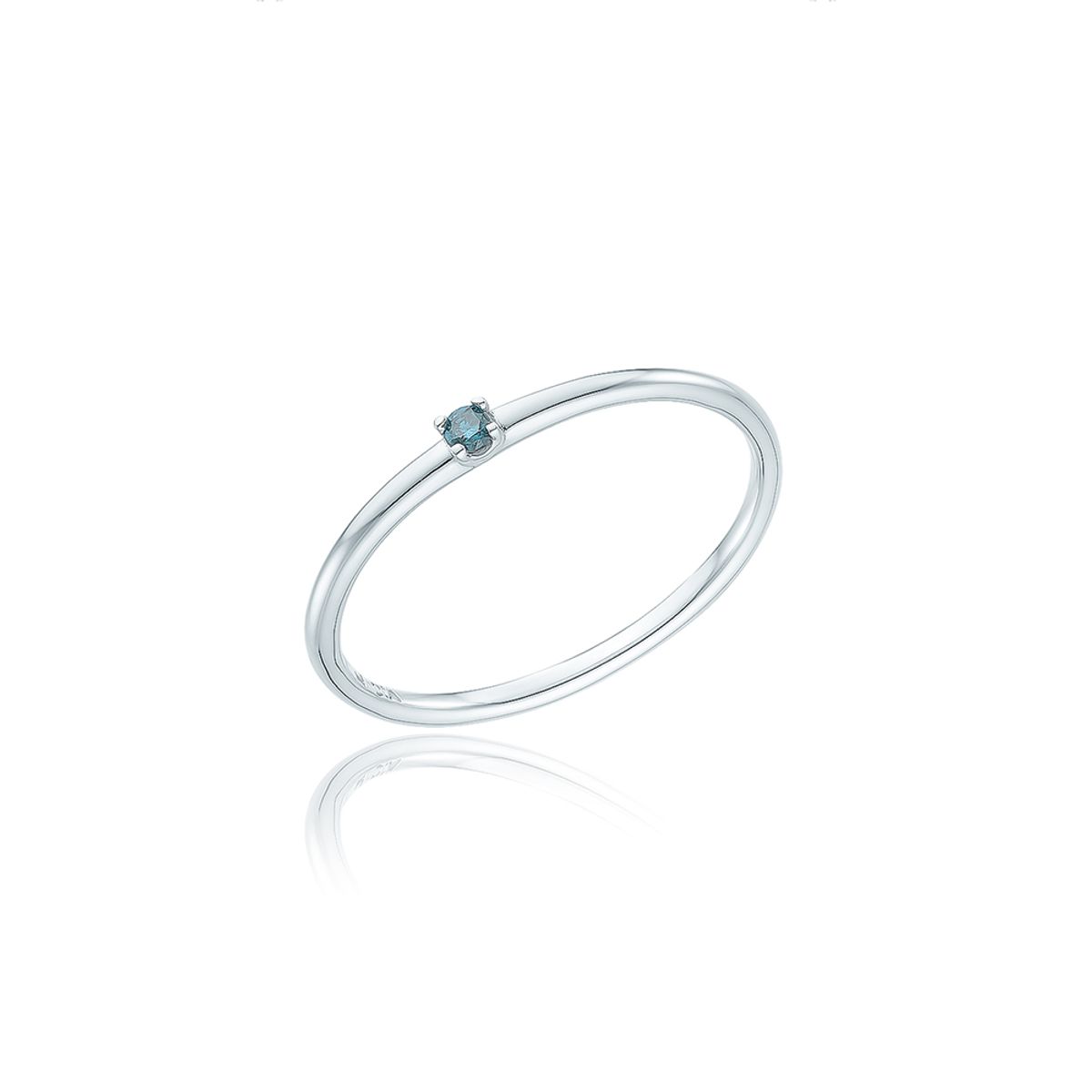 로이드(LLOYD) DIAMOND 14K GOLD 런던드롭 멜리 블루다이아링 LRF21114D