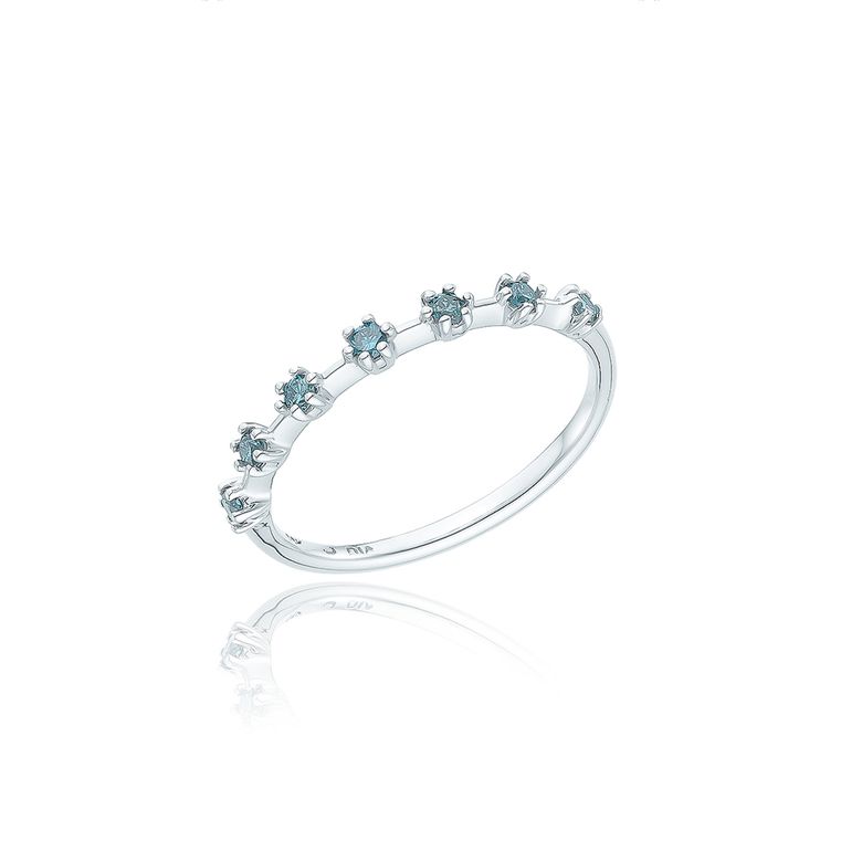 DIAMOND 14K GOLD 런던드롭 6프롱 다이아링 LRF21117D