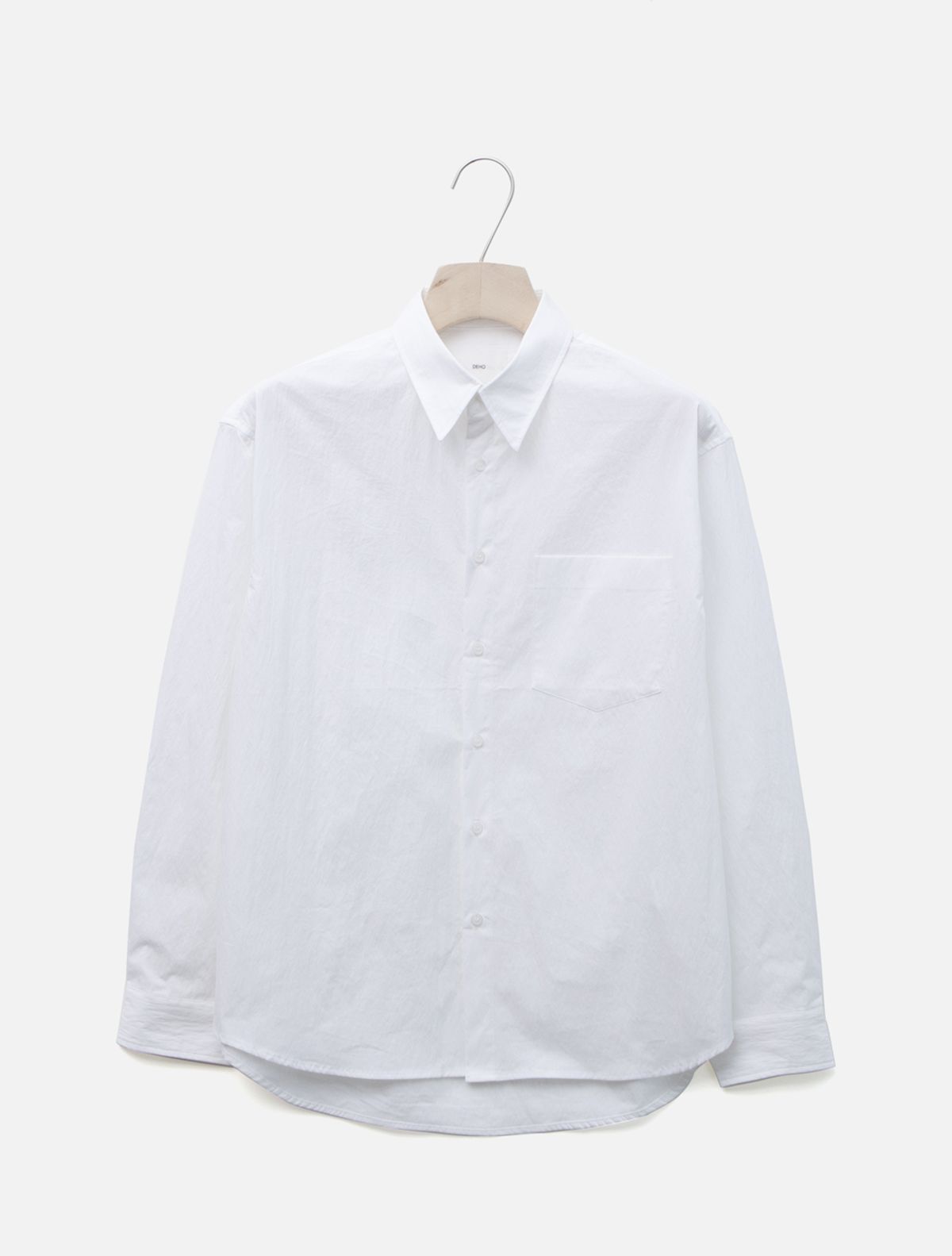 데호(DEHO) STANDARD C/N SHIRTS [White]