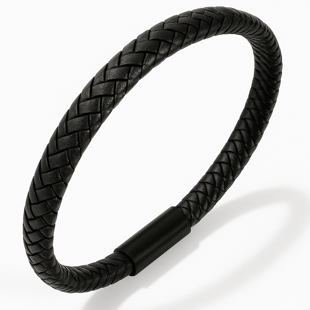 마크-4(MARK-4) SLIM HERRINGBONE LEATHER