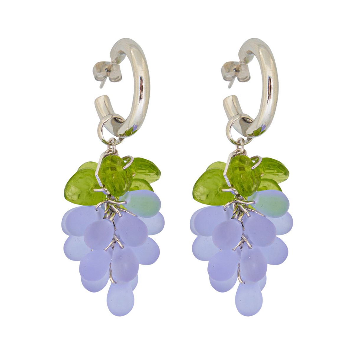 스윙셋(SWINGSET) Grape Earrings (Lavender)