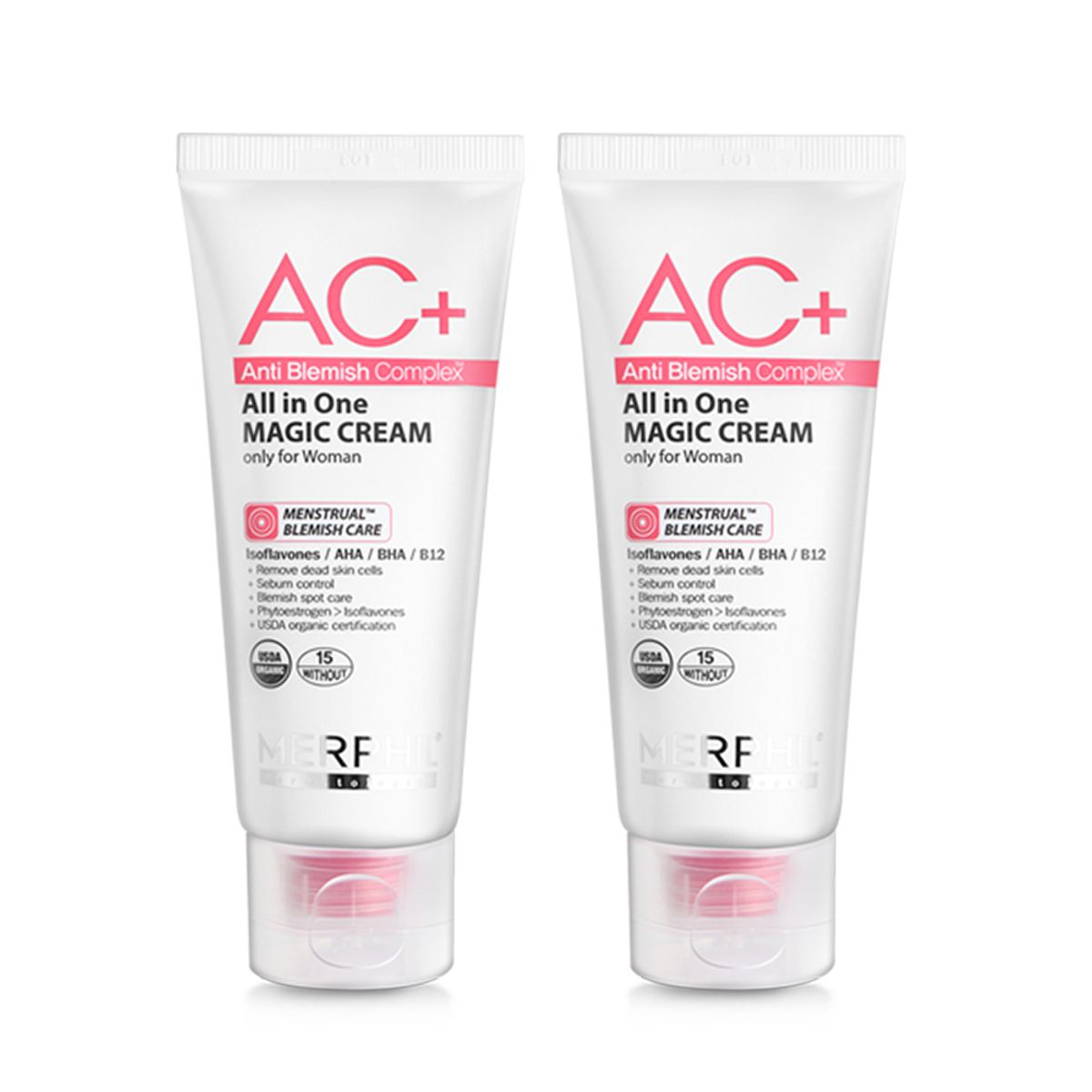 메르필(MERPHIL) AC+ 올인원 매직크림 100ml x 2