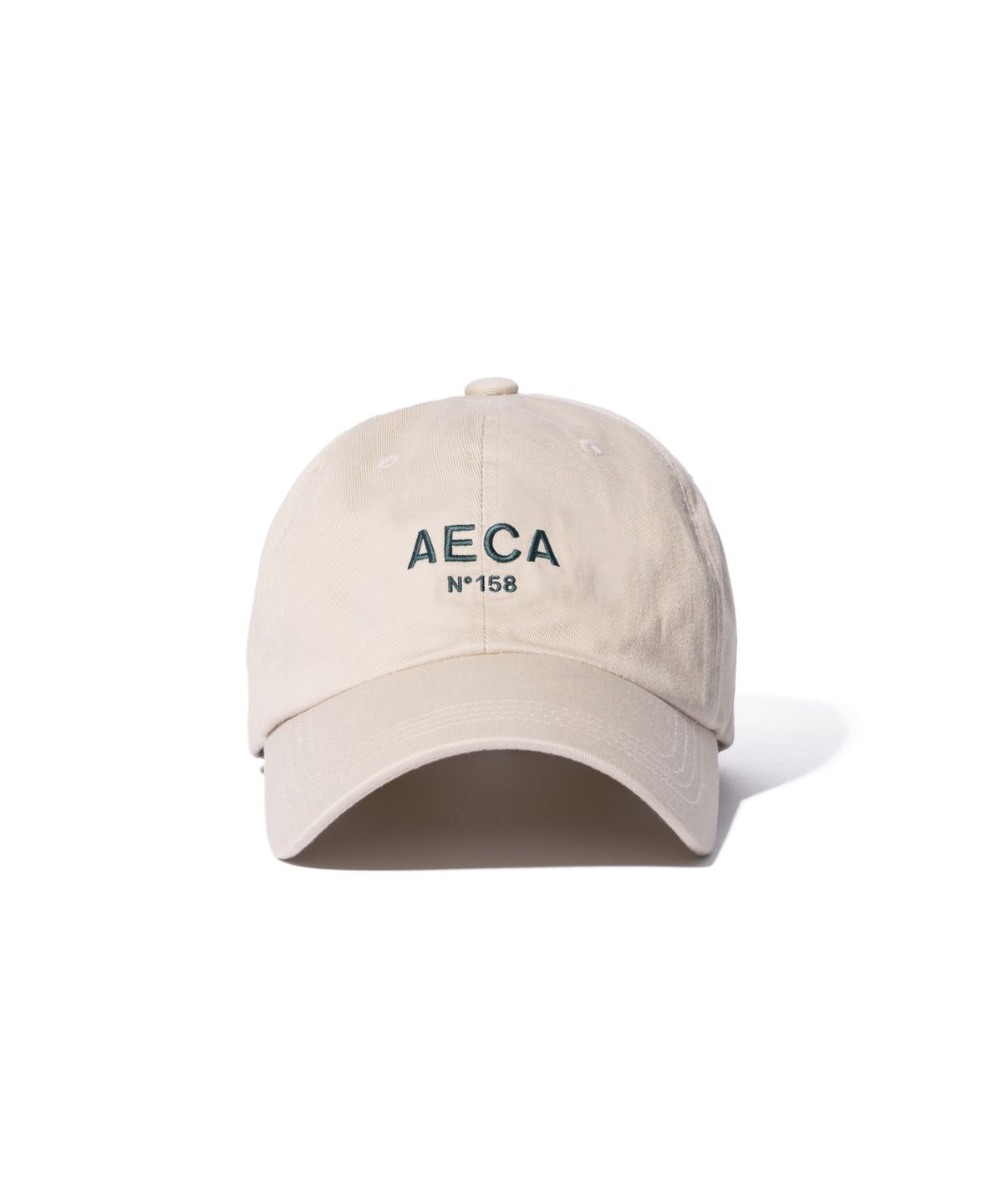 에이카화이트(AECA) AECA LOGO CAP-BEIGE