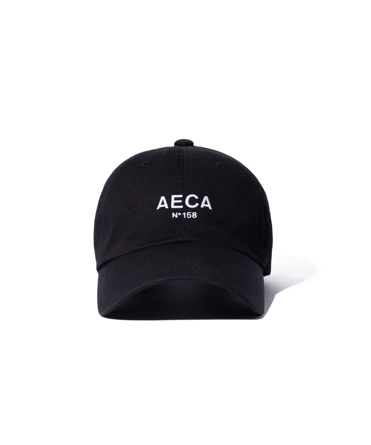 에이카화이트(AECA) AECA LOGO CAP-BLACK