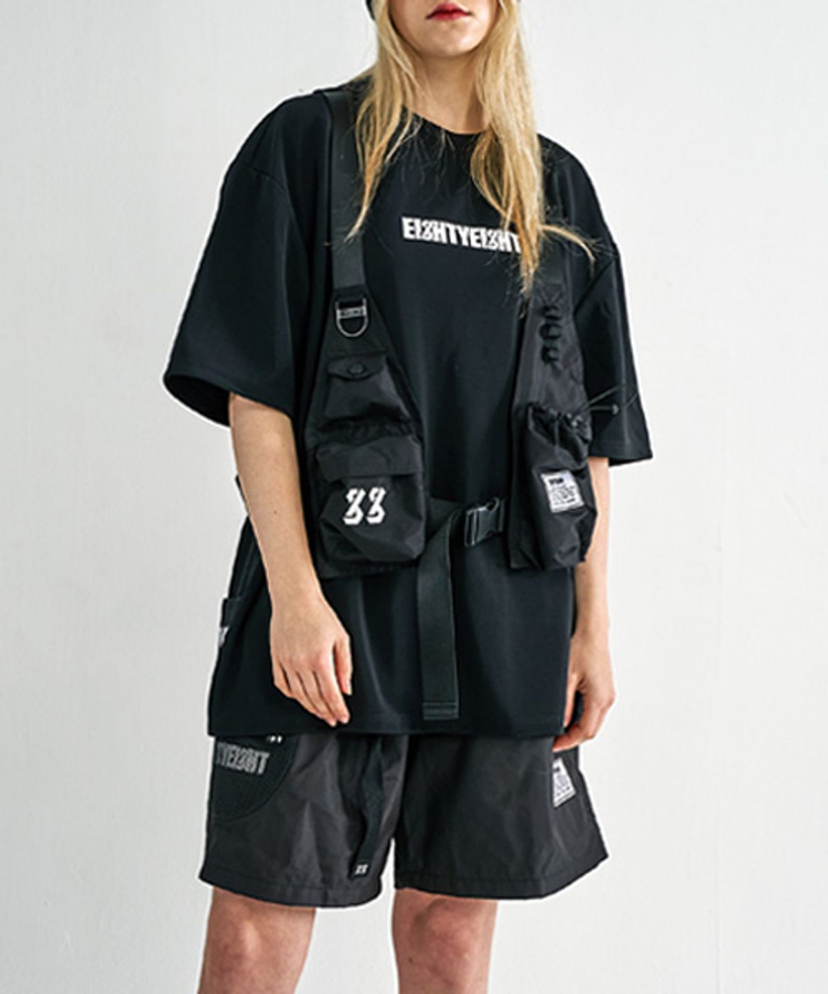 88리미티드(88LIMITED) BREATHBRIC SUPER WATERPROOFING Pants (Black)