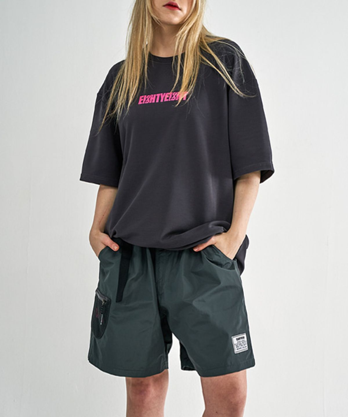 88리미티드(88LIMITED) BREATHBRIC SUPER WATERPROOFING Pants (Gray)