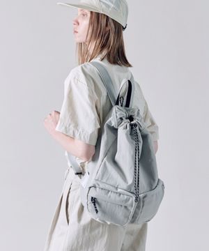 튜링 W40 스트링 백팩 클라우드 그레이