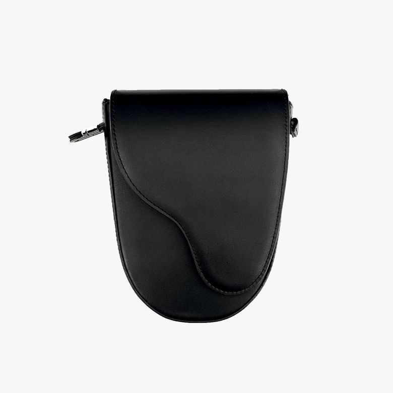 [THREE WAY MINI BAG] 레더 미니 새들 백 ( SIMPLE TYPE)