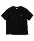 시그니처 로고 반팔티-블랙