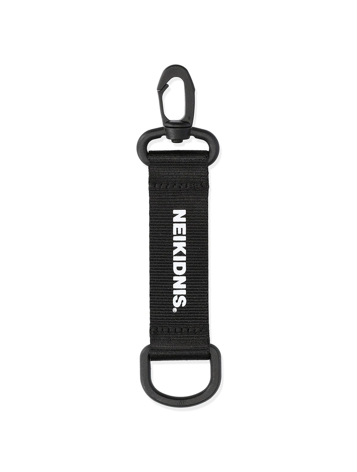 네이키드니스(NEIKIDNIS) BASIC LOGO KEY HOLDER / BLACK