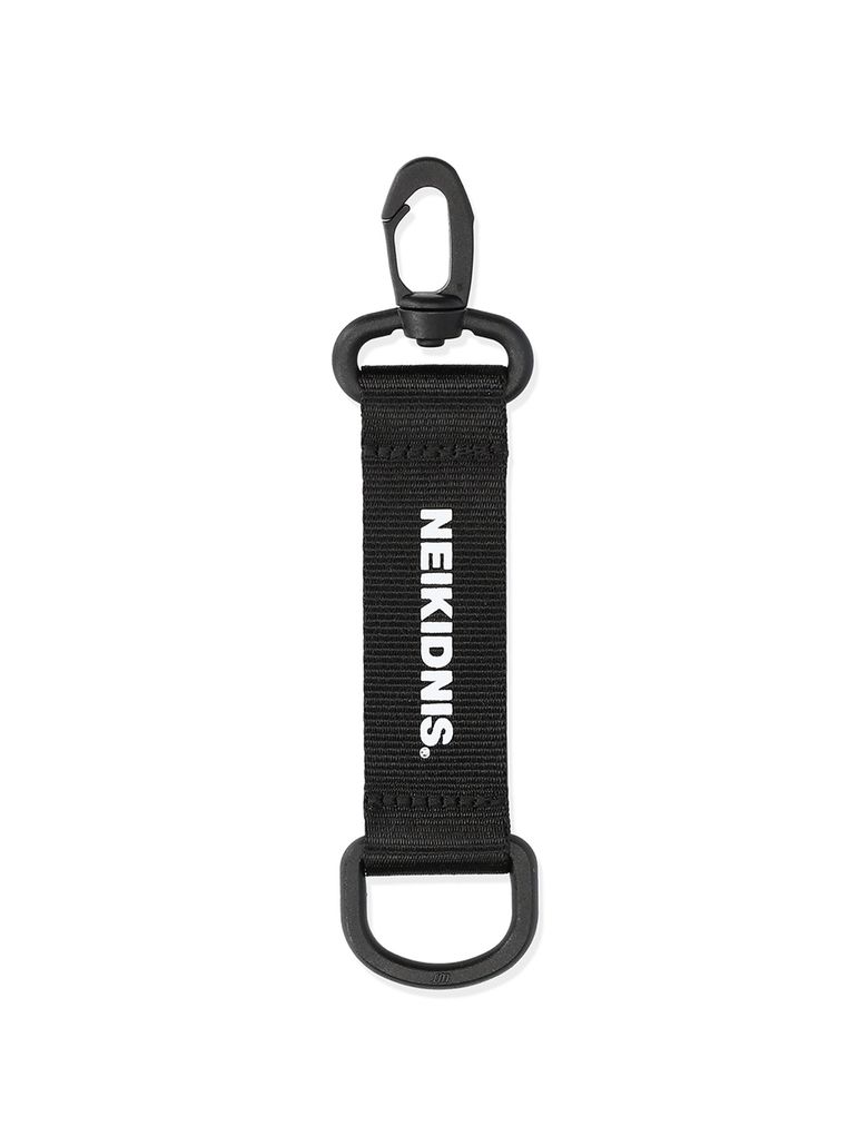 BASIC LOGO KEY HOLDER / BLACK