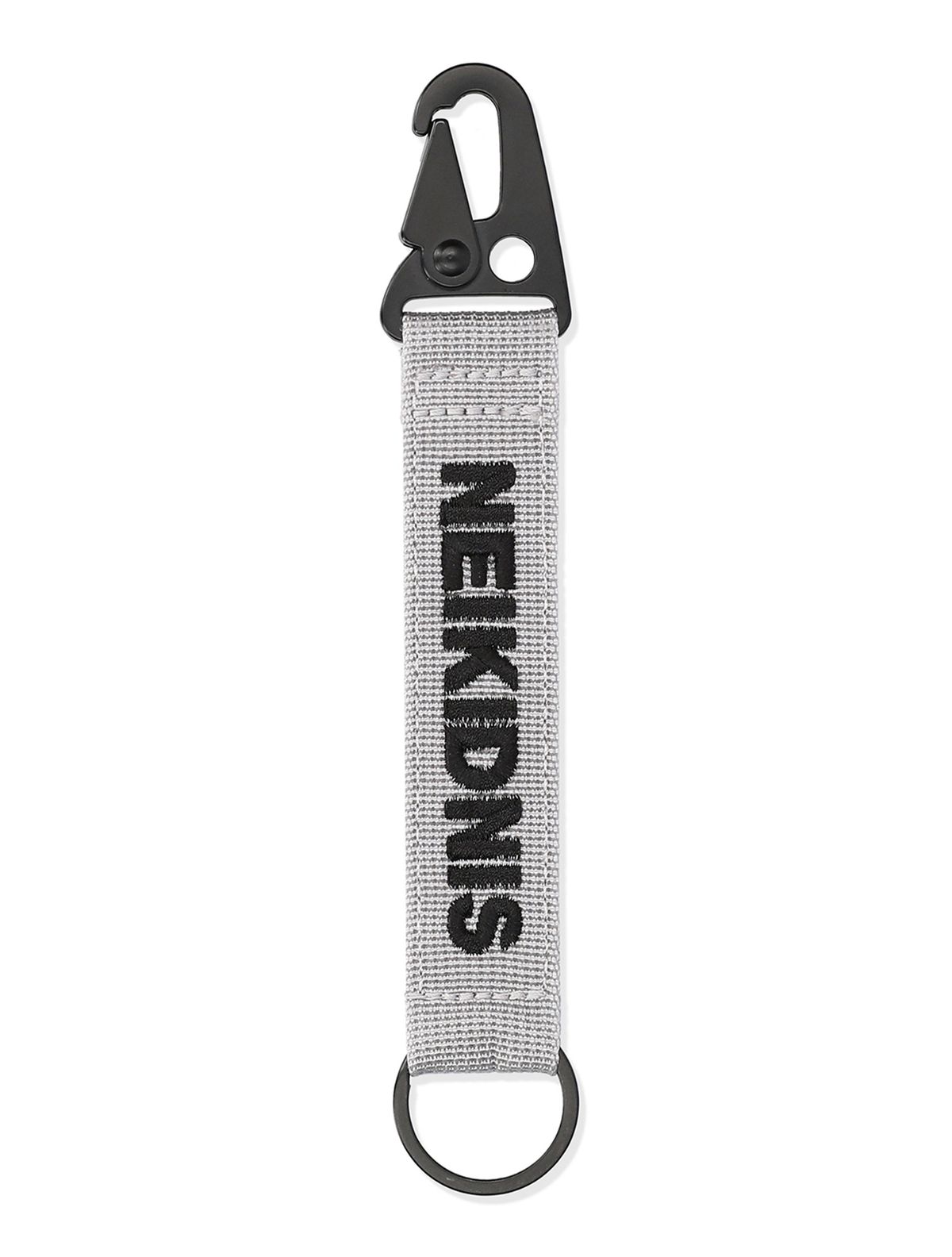 네이키드니스(NEIKIDNIS) KARABINER KEY HOLDER / SILVER