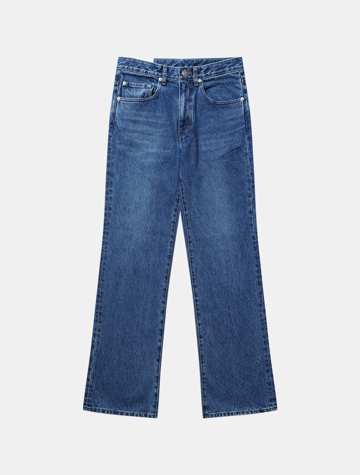 데호(DEHO) BOOT CUT DENIM [Blue]
