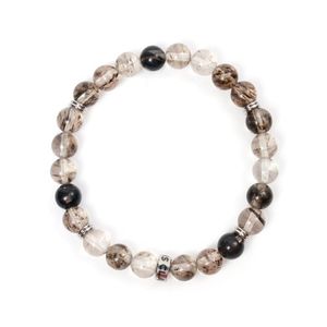 블랙워터 써지컬스틸 믹스 원석팔찌 (C2101-AC759_BK)