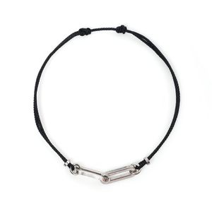 써지컬스틸 더블타원링 포인트 팔찌 (Y2101-AC037_SV)