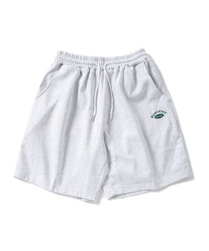 루즈핏 쇼츠-라이트그레이